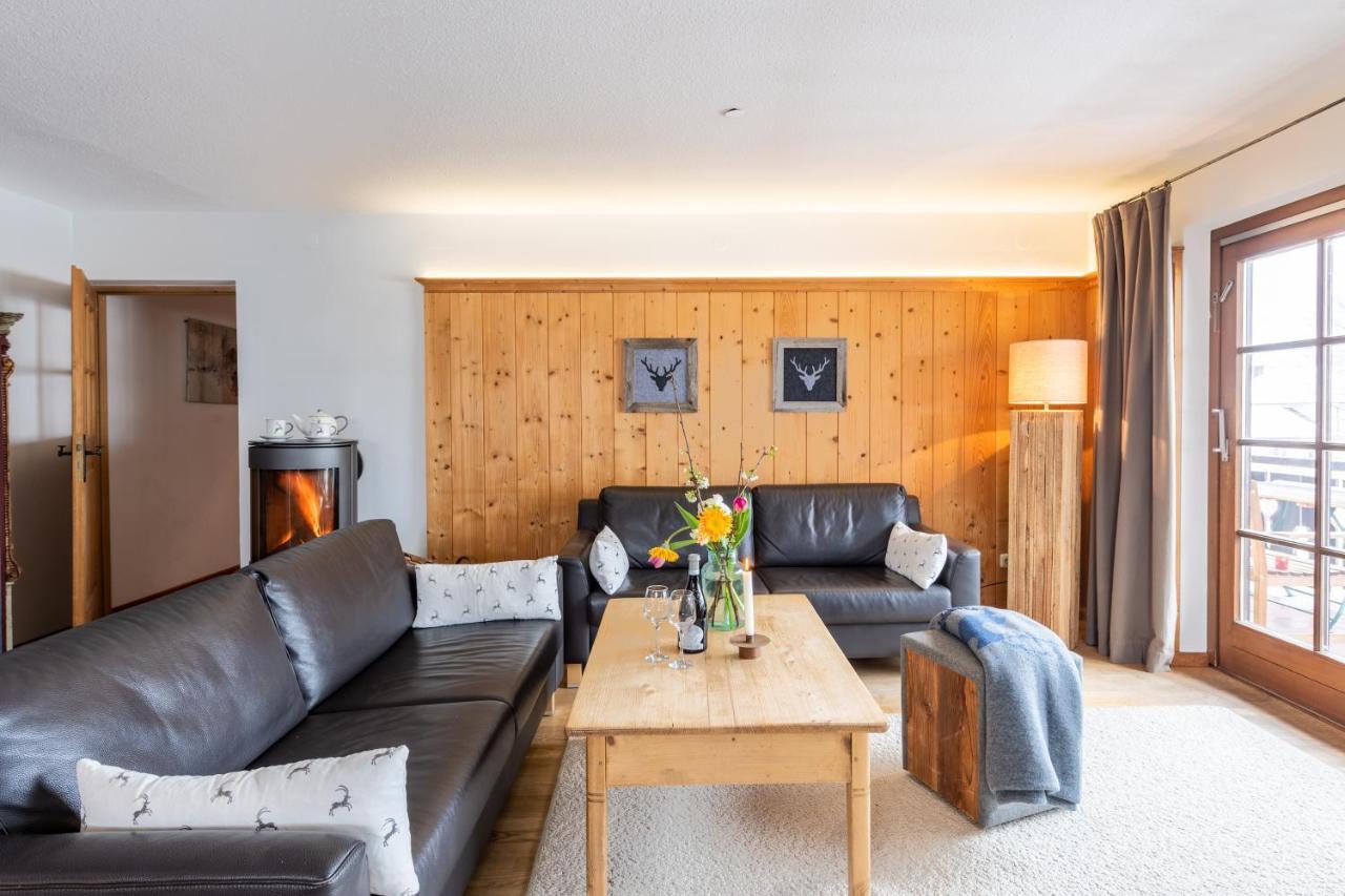 Fischer Apartments Oberammergau Dış mekan fotoğraf