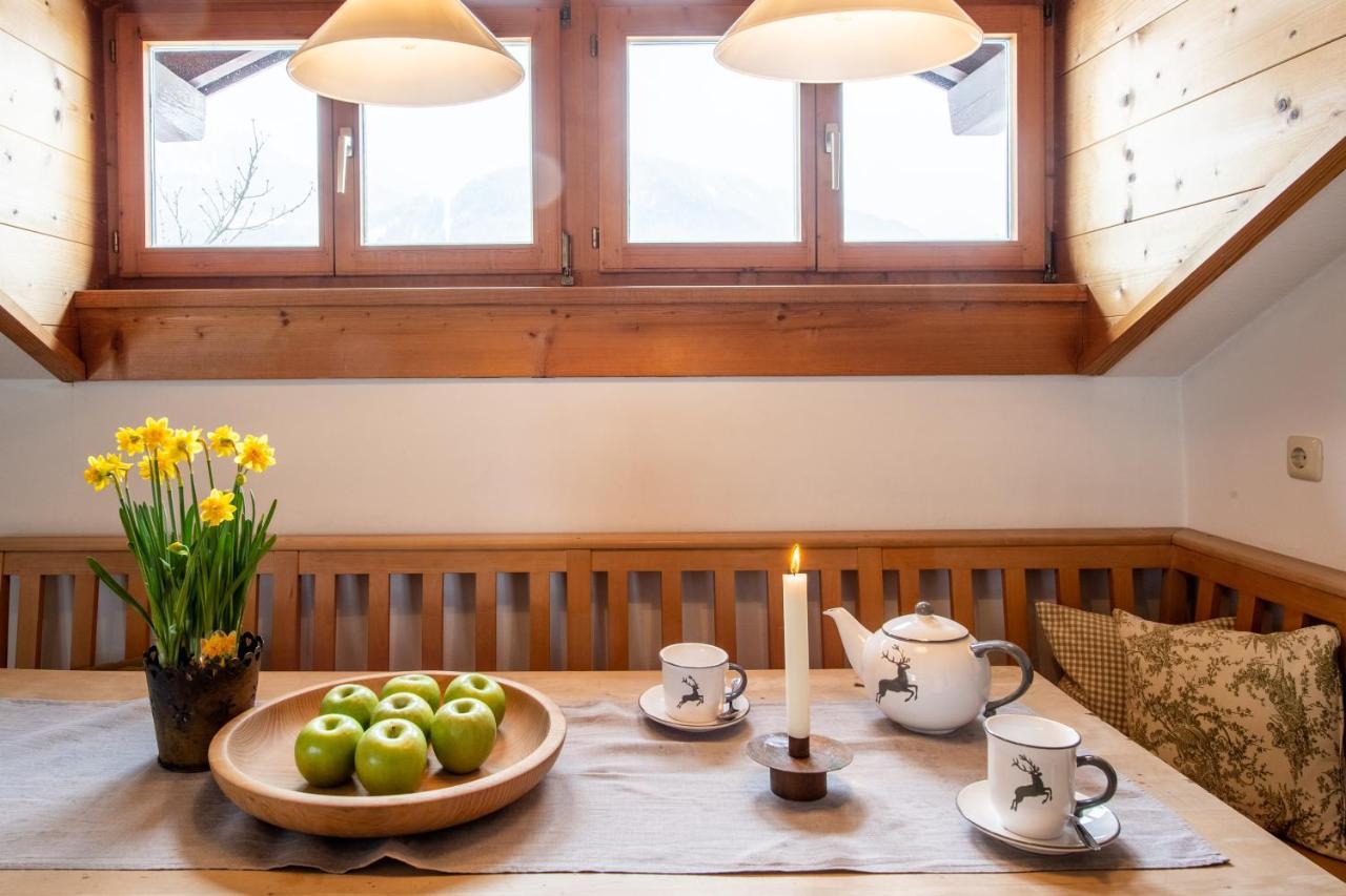 Fischer Apartments Oberammergau Dış mekan fotoğraf