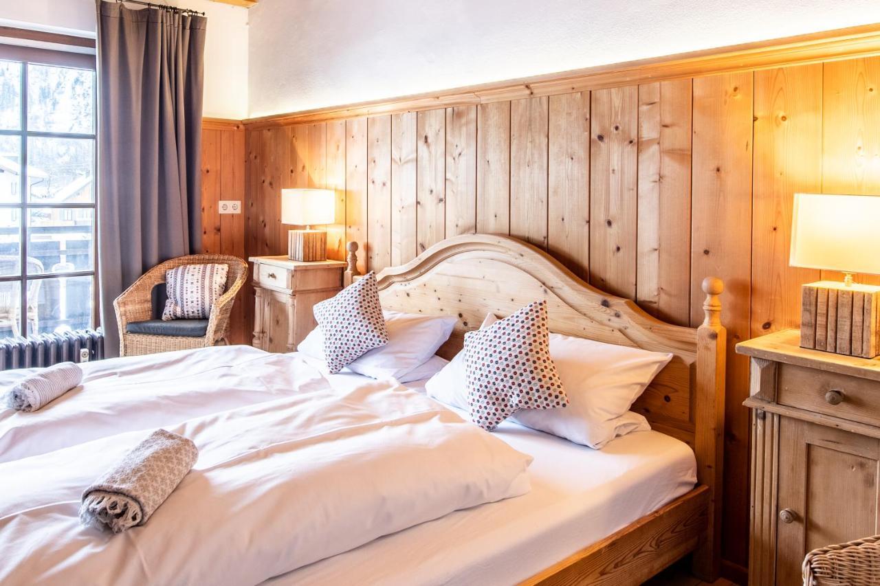 Fischer Apartments Oberammergau Dış mekan fotoğraf
