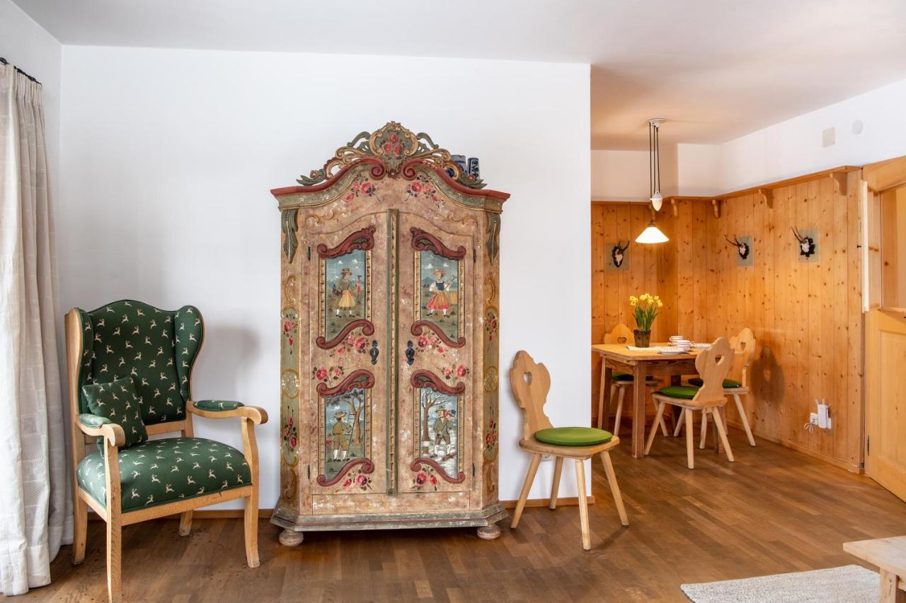 Fischer Apartments Oberammergau Dış mekan fotoğraf