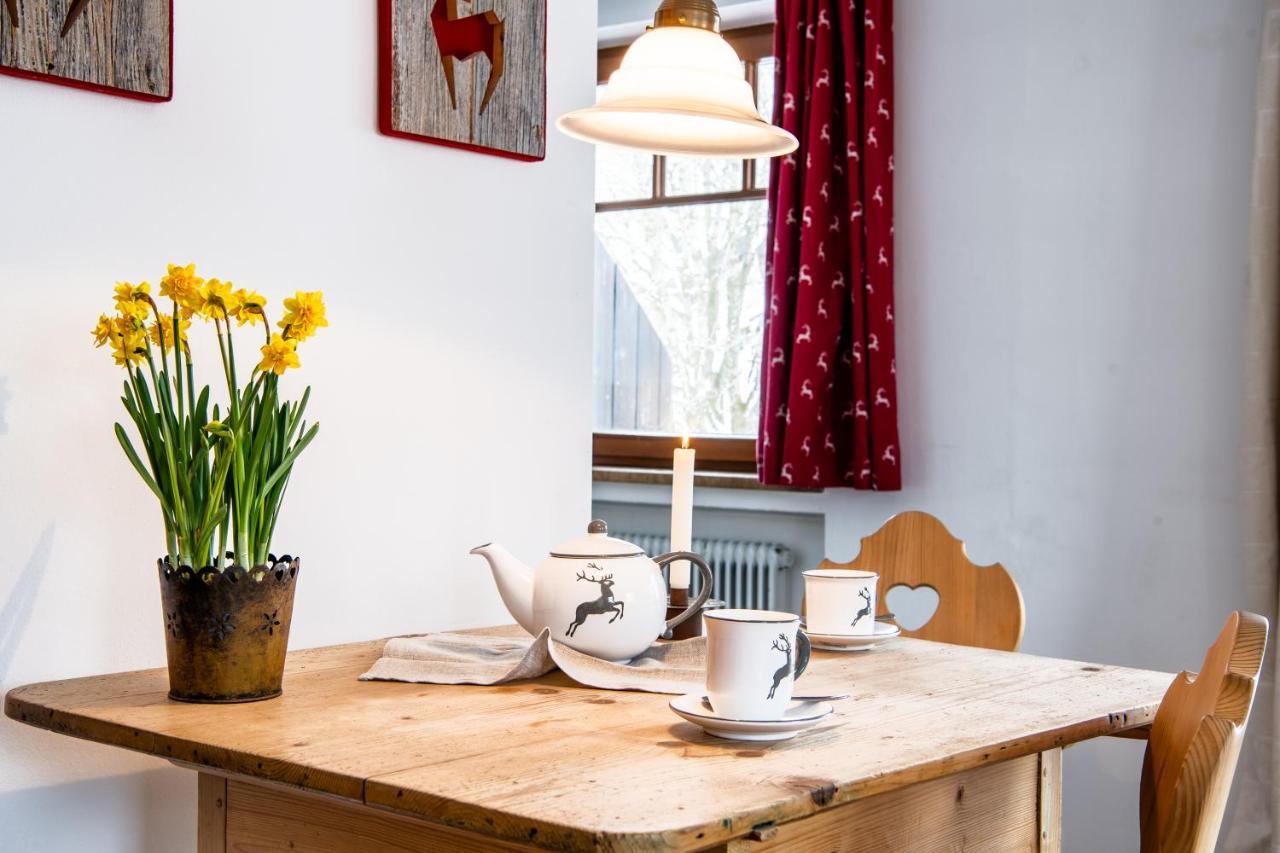 Fischer Apartments Oberammergau Dış mekan fotoğraf