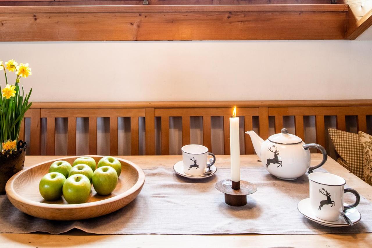 Fischer Apartments Oberammergau Dış mekan fotoğraf
