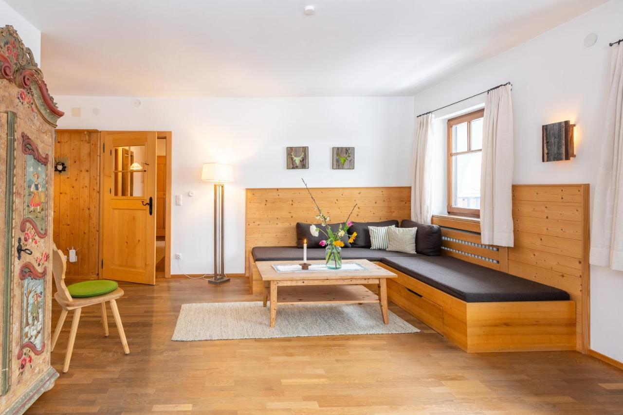 Fischer Apartments Oberammergau Dış mekan fotoğraf