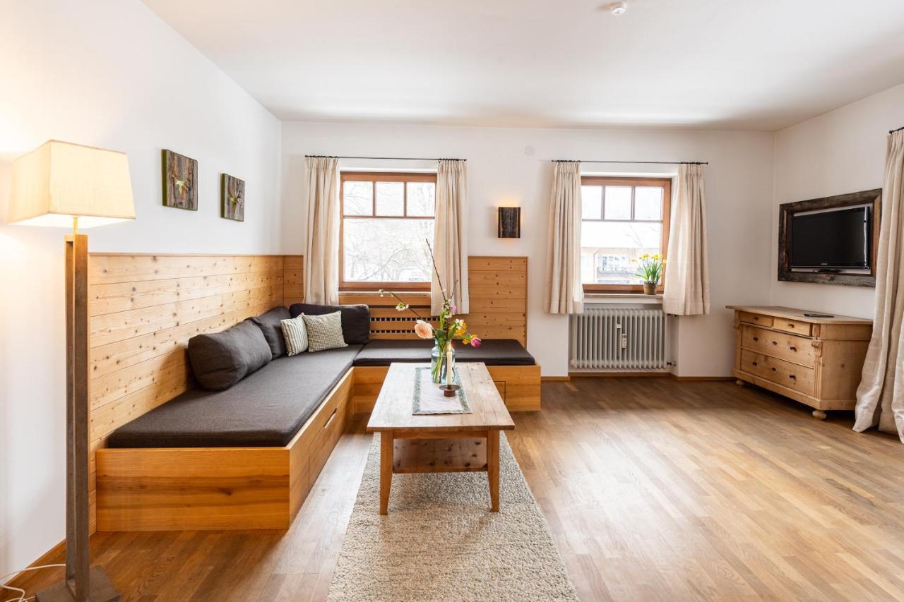Fischer Apartments Oberammergau Dış mekan fotoğraf