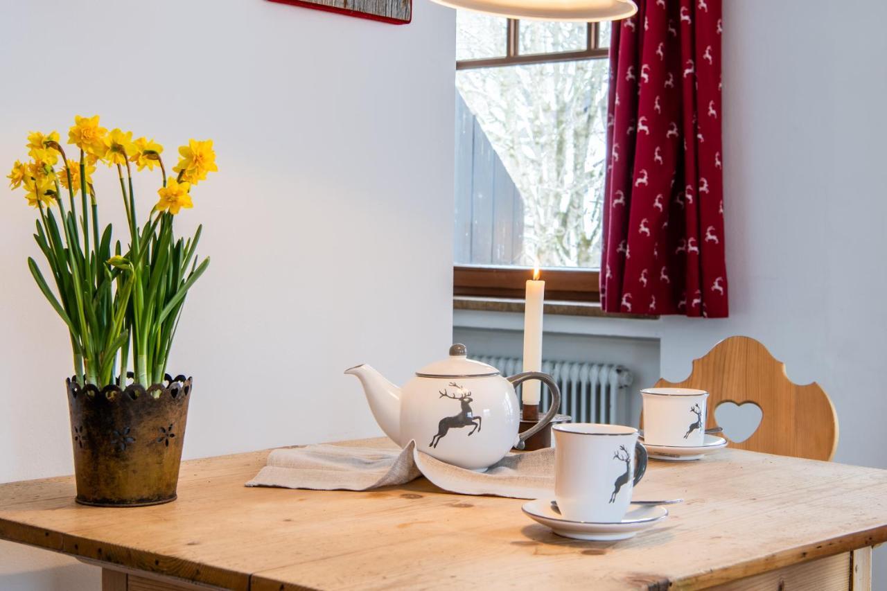 Fischer Apartments Oberammergau Dış mekan fotoğraf
