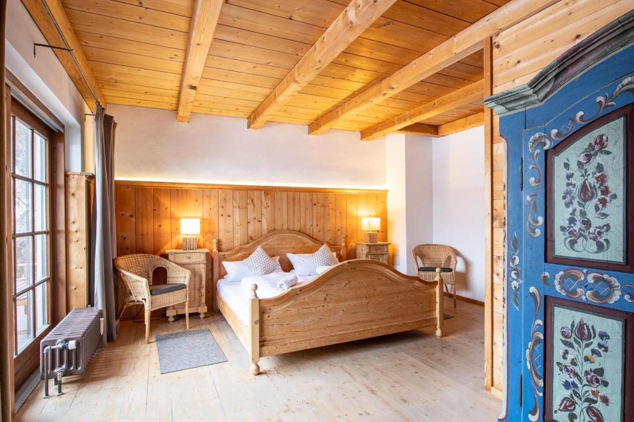 Fischer Apartments Oberammergau Dış mekan fotoğraf