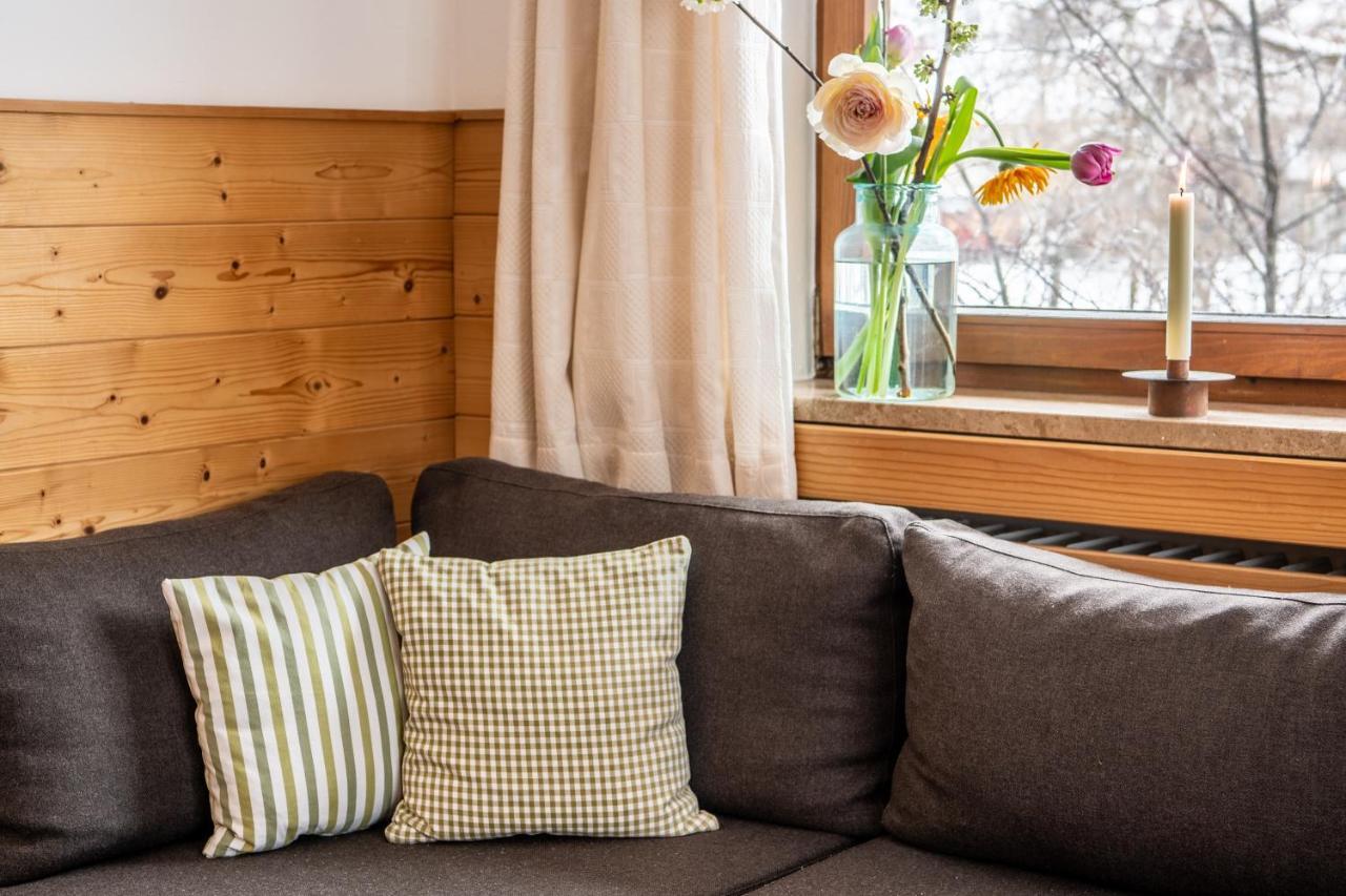Fischer Apartments Oberammergau Dış mekan fotoğraf