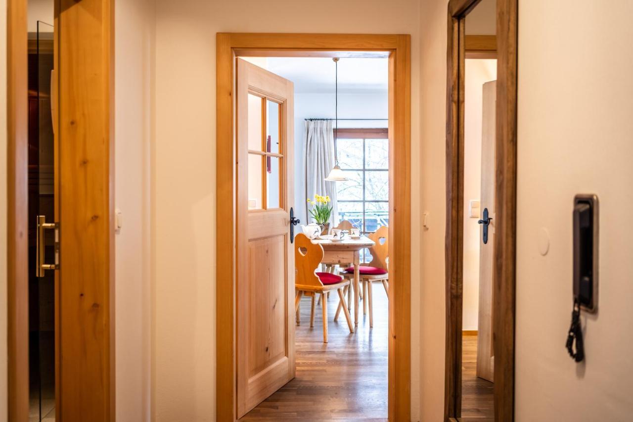 Fischer Apartments Oberammergau Dış mekan fotoğraf